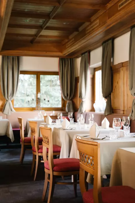 Moderne Stuben im Hotel Bräu