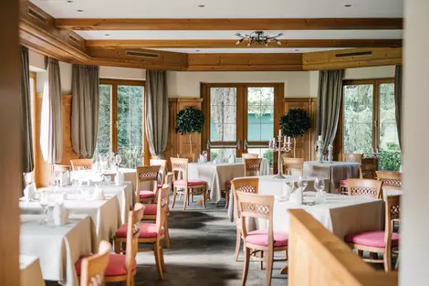 Genüsslich Speisen in den modernen Stuben