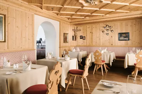 Moderne Stuben laden zum Verweilen ein