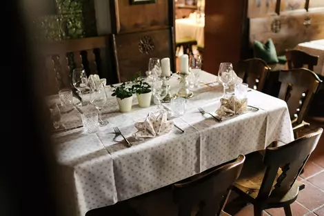 Die Bräu Stube sind wahre Schmuckstücke