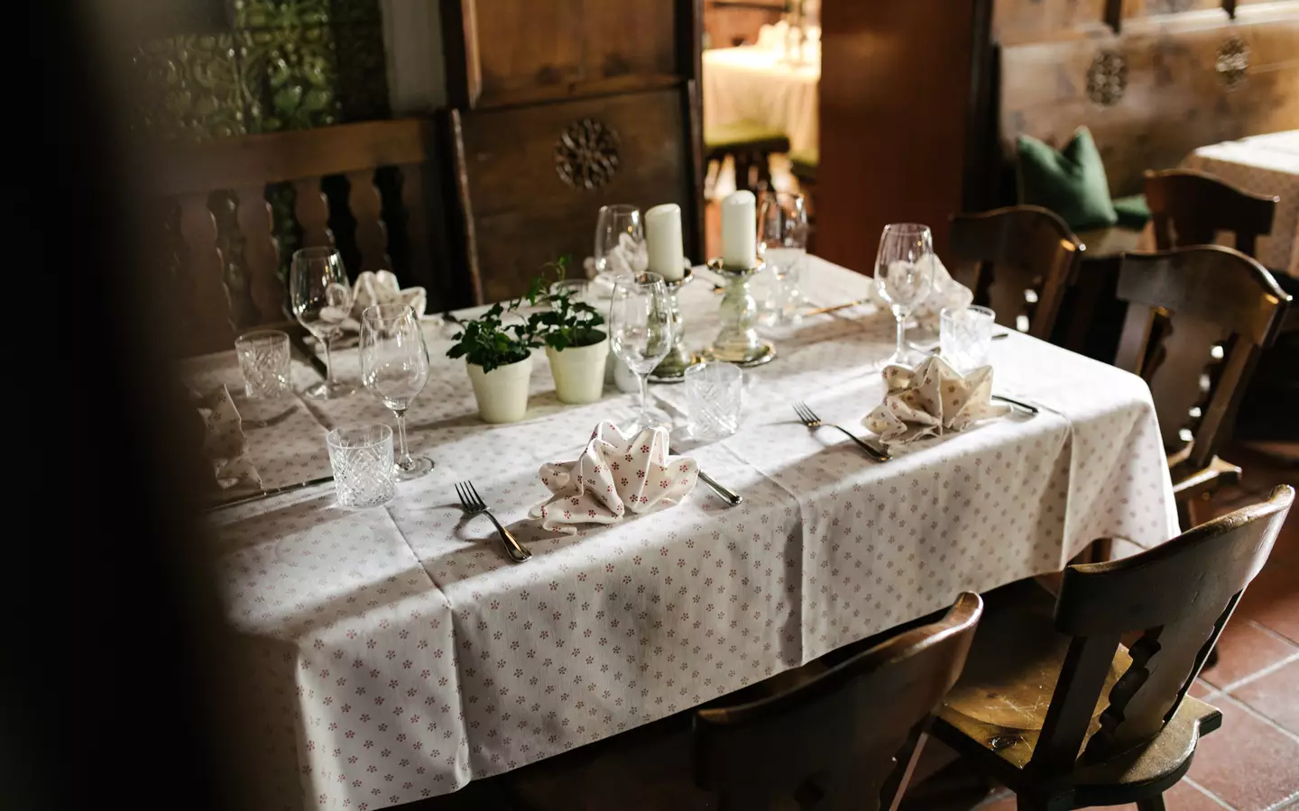 Die Bräu Stube sind wahre Schmuckstücke