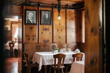 Gemütliche Stuben - Restaurant Bräu