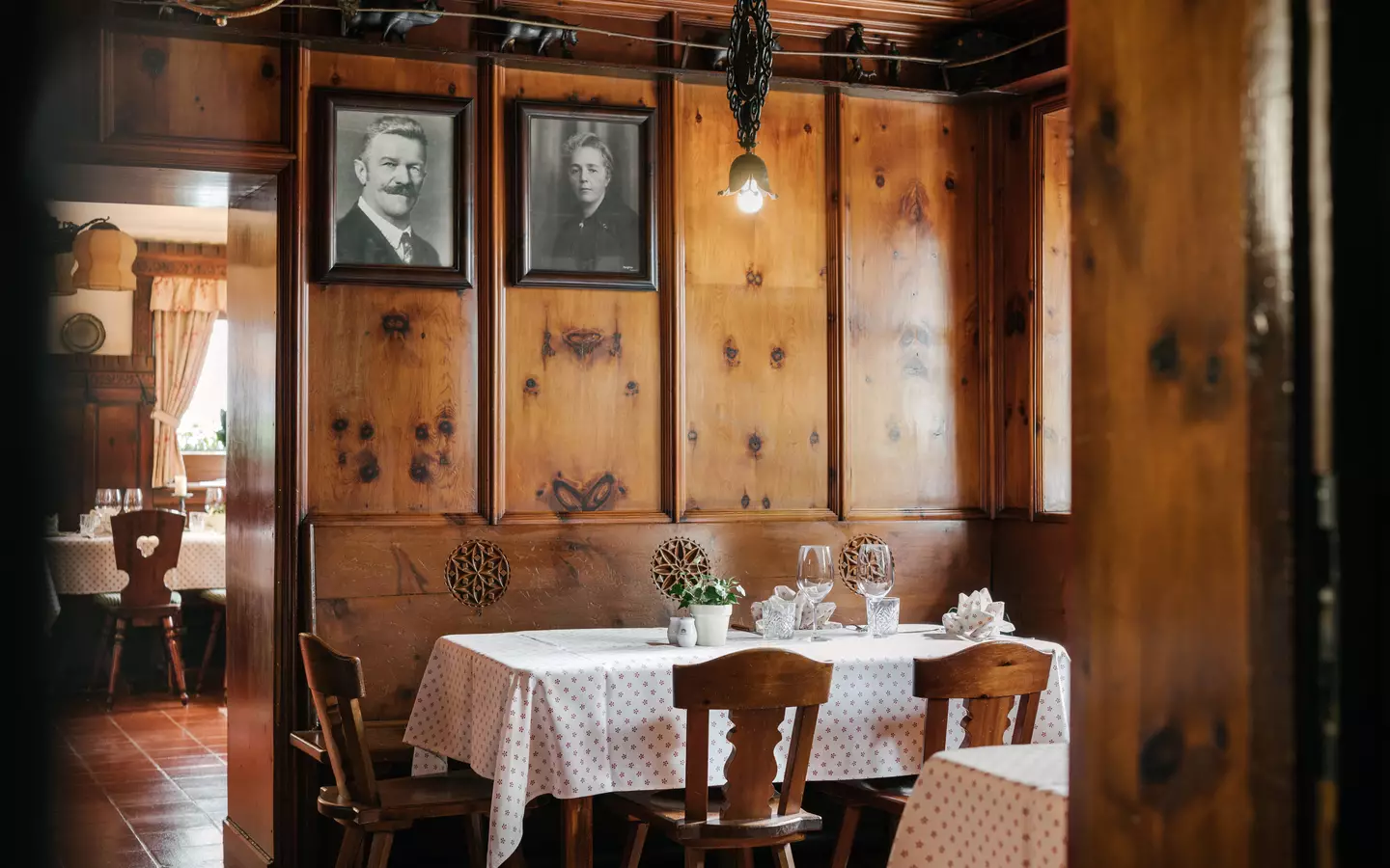 Gemütliche Stuben - Restaurant Bräu